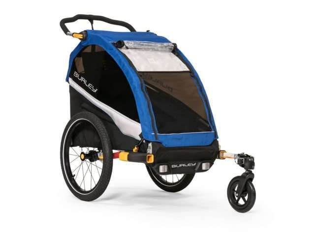 Burley Fietskar D'Lite Single Kind Old School Blue Burley Fietskar D'Lite Single Kind Old School Blue